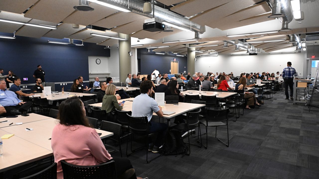 The September 17 community engagement session at ASU SkySong