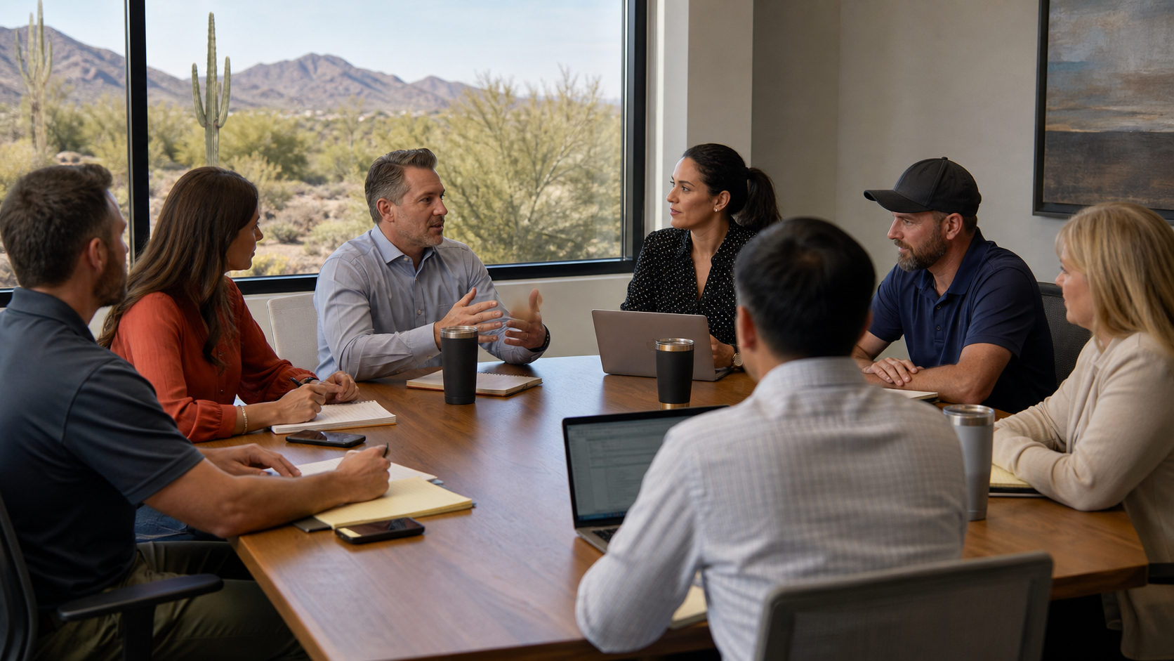 AZDCA members meeting in Arizona