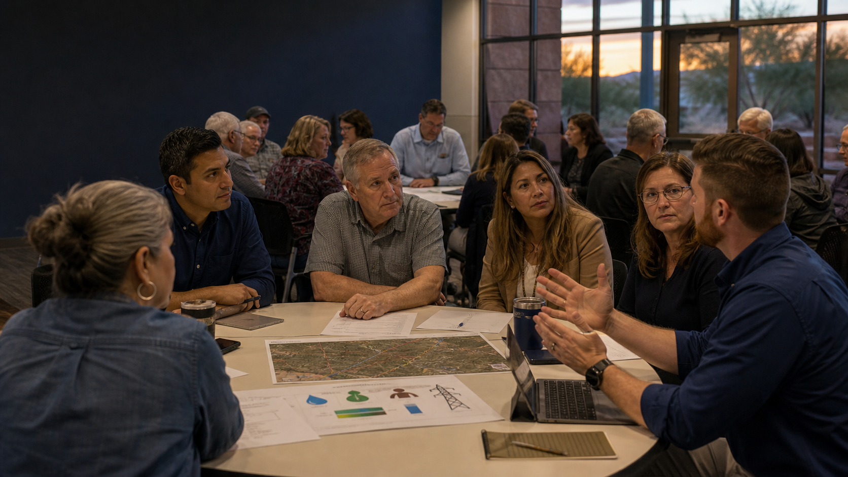 AZDCA community trust conversation